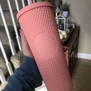 Starbucks 2020 Pink Studded Tumbler💖